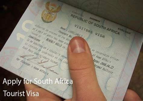 portugal tourist visa from south africa